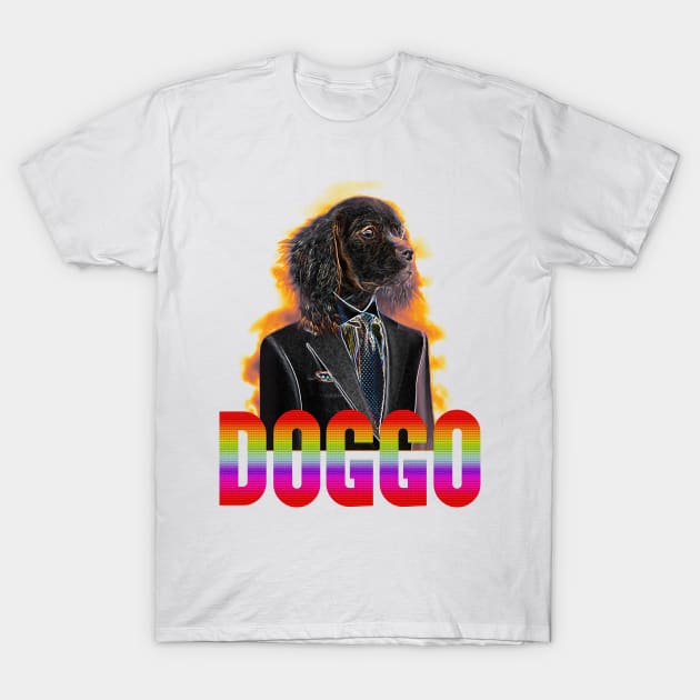 Next-gen doggo T-Shirt by mirsinho